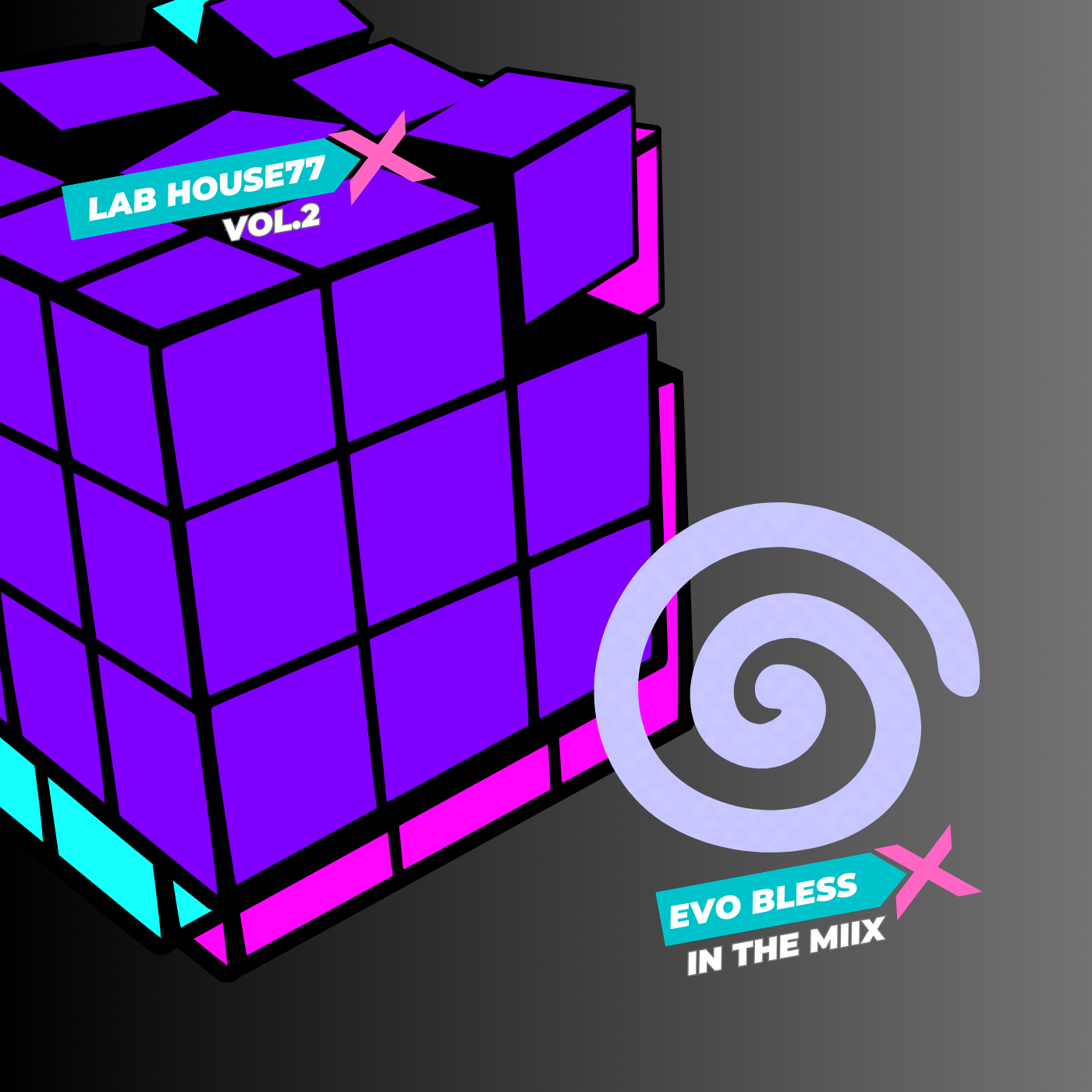 LAB HOUSE77 VOL.2: The Bass & Latin Fusion Test - EVO Bless