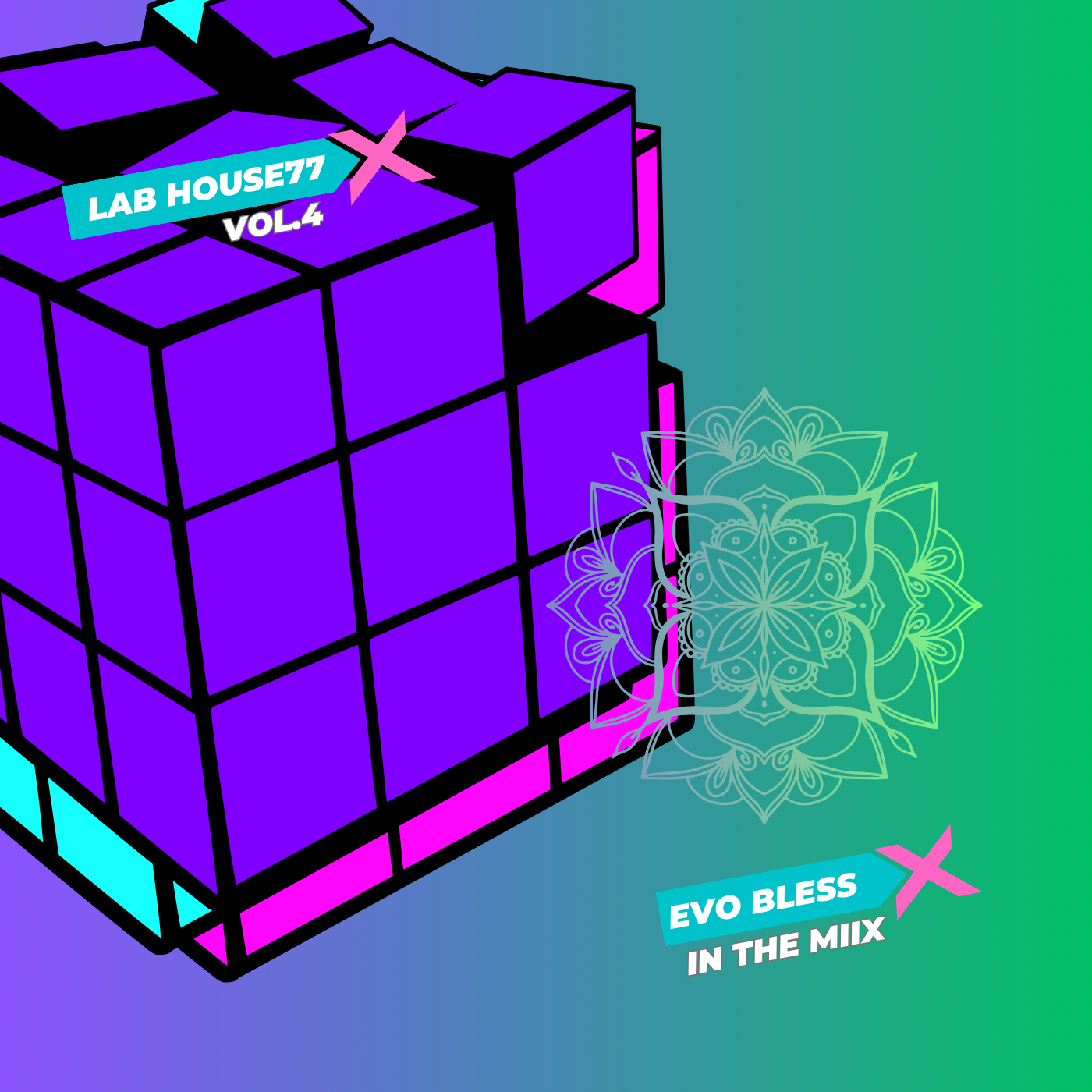 LAB HOUSE77 VOL 4 | Mixed By EVO BLESS