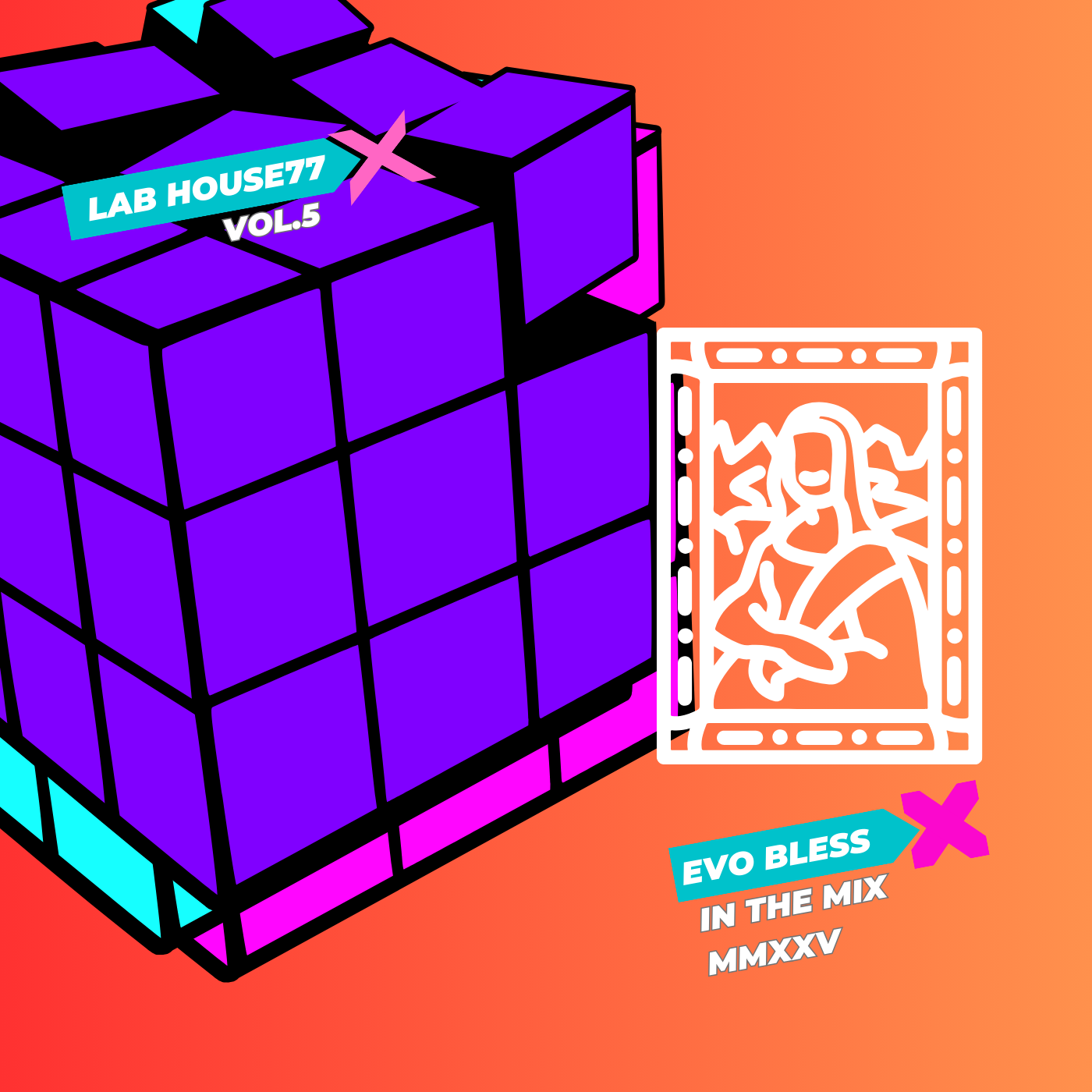 LAB HOUSE77 VOL.5 Latin Soul & Tribal Rhythms EVO Bless (DJ Mix)